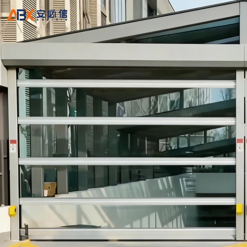 白银市软帘快速门