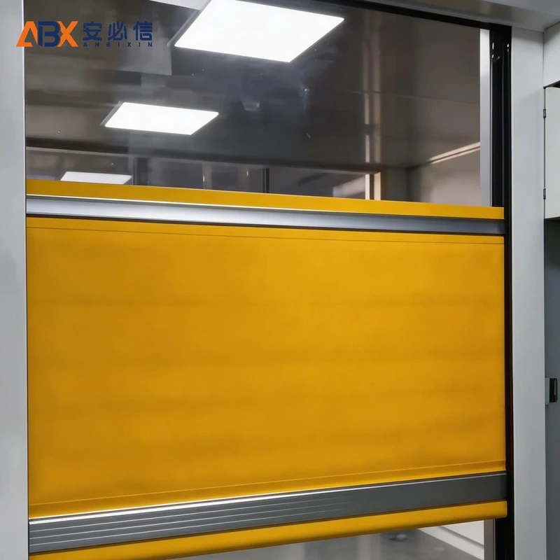 白银市洁净快速门