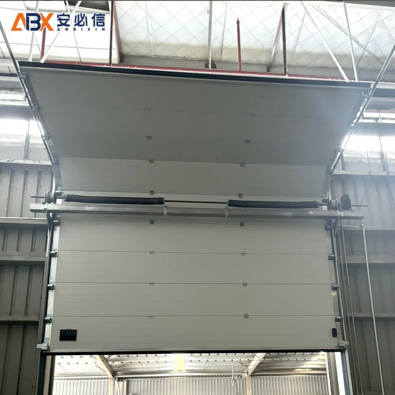 白银市钢制滑升门
