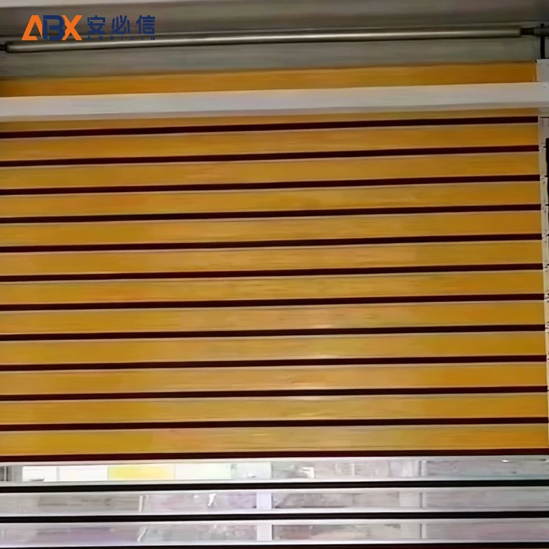 白银市螺旋式快速门