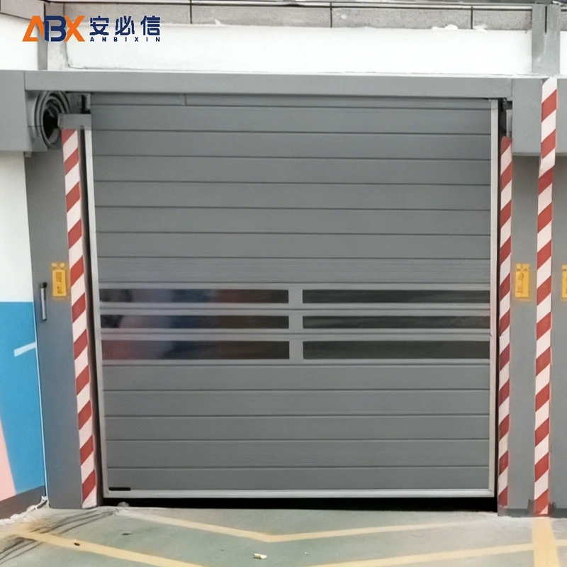 白银市金属快速门